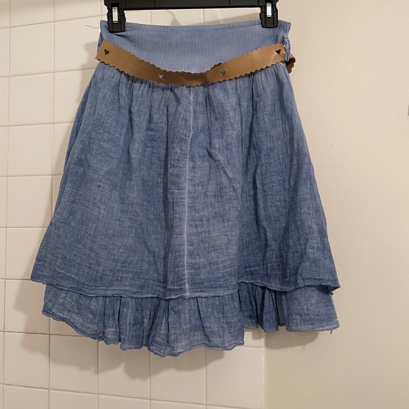 COPY - Denim like skirt purchased at St Jacobs Market ON - Picture 4 of 6